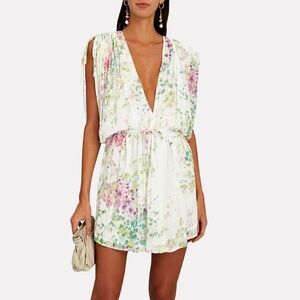 Sabina Musayev Kochang Floral Mini Dress